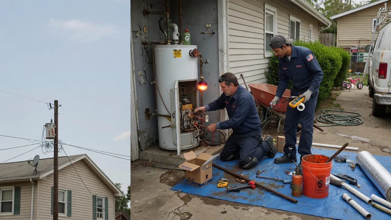 Leak Detection in Camden, IL near me
